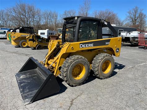 john deere skid steer model 320|john deere 320 price.